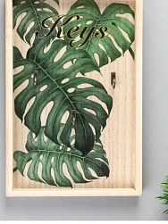 Ключницы Пальмовые листья 20*30*2,5 см d h