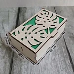 Органайзер для мулине Монстера