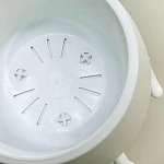 Кашпо Мистер Грин Белый 0,6л