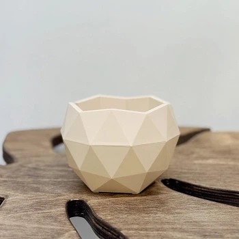 Кашпо Топаз Пудра 0,5л 