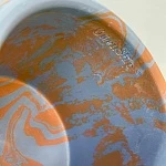 Горшок для цветов серо-терракотовый 0,7л