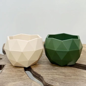 Кашпо Топаз Пудра 0,5л 