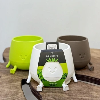 Кашпо Мистер Грин Пралине 0,6л