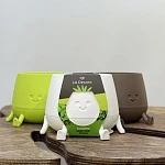 Кашпо Мистер Грин Белый 0,6л