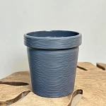 Кашпо Терра Антрацит 1л