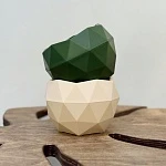 Кашпо Топаз Пудра 0,5л 