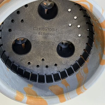 Горшок для цветов серо-терракотовый 0,7л