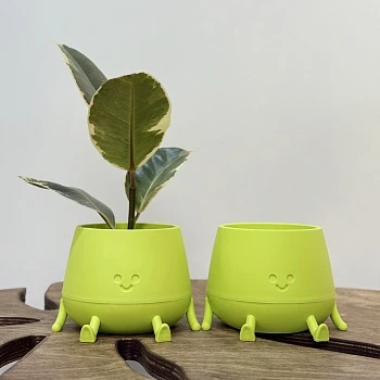 Кашпо Мистер Грин Фисташка  0,6л