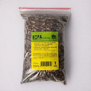 Кора сосны мелкая 1 л