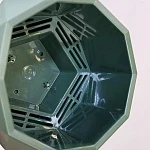 Кашпо Топаз Теплая Хвоя 0,5л