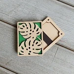 Игольница магнитная Монстера