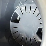 Кашпо Терра Антрацит 1л