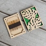 Игольница магнитная Монстера