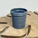 Кашпо Терра Антрацит 1л